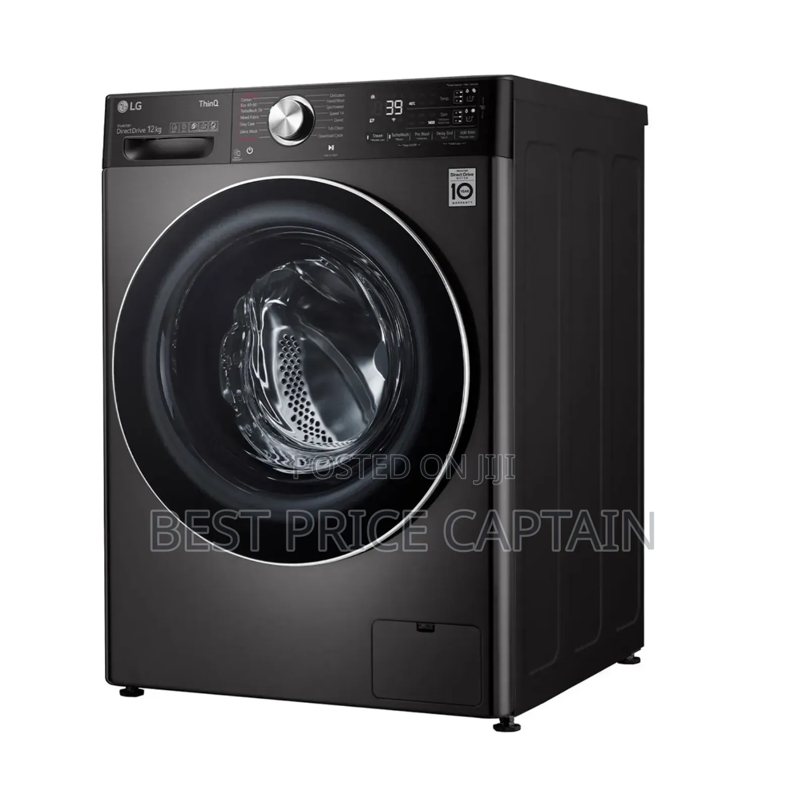 Lg 11kg Front Load Wash and Spin Washing Machine