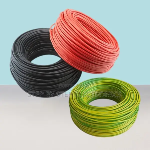 Home and Industrial Use 1.5mm Single Core Electrical Cable 90m Roll