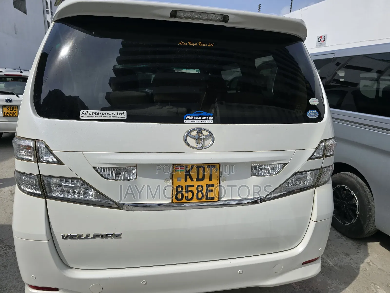 Toyota Alphard 2014 White