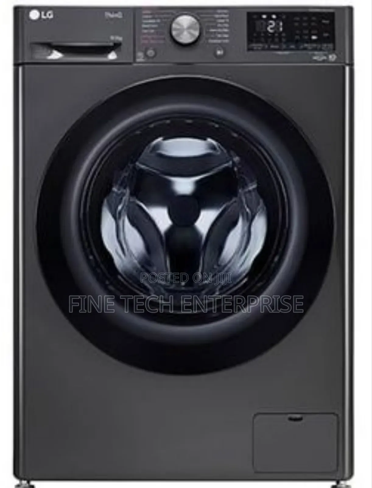 Lg 10/7kg Front Load Wash and Dry Washing Machine