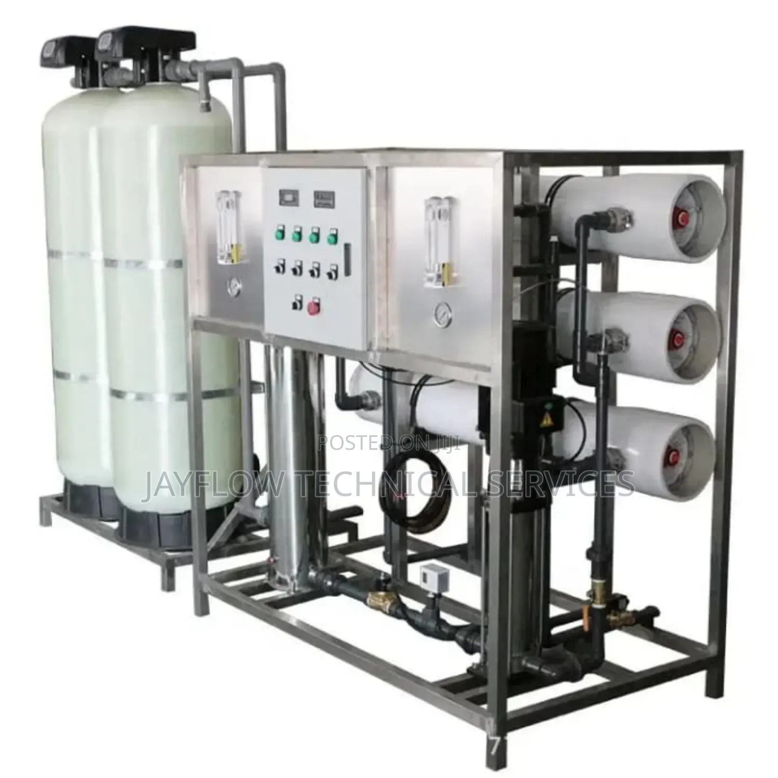 Reverse Osimosis System 3000 Litrs Per Hour
