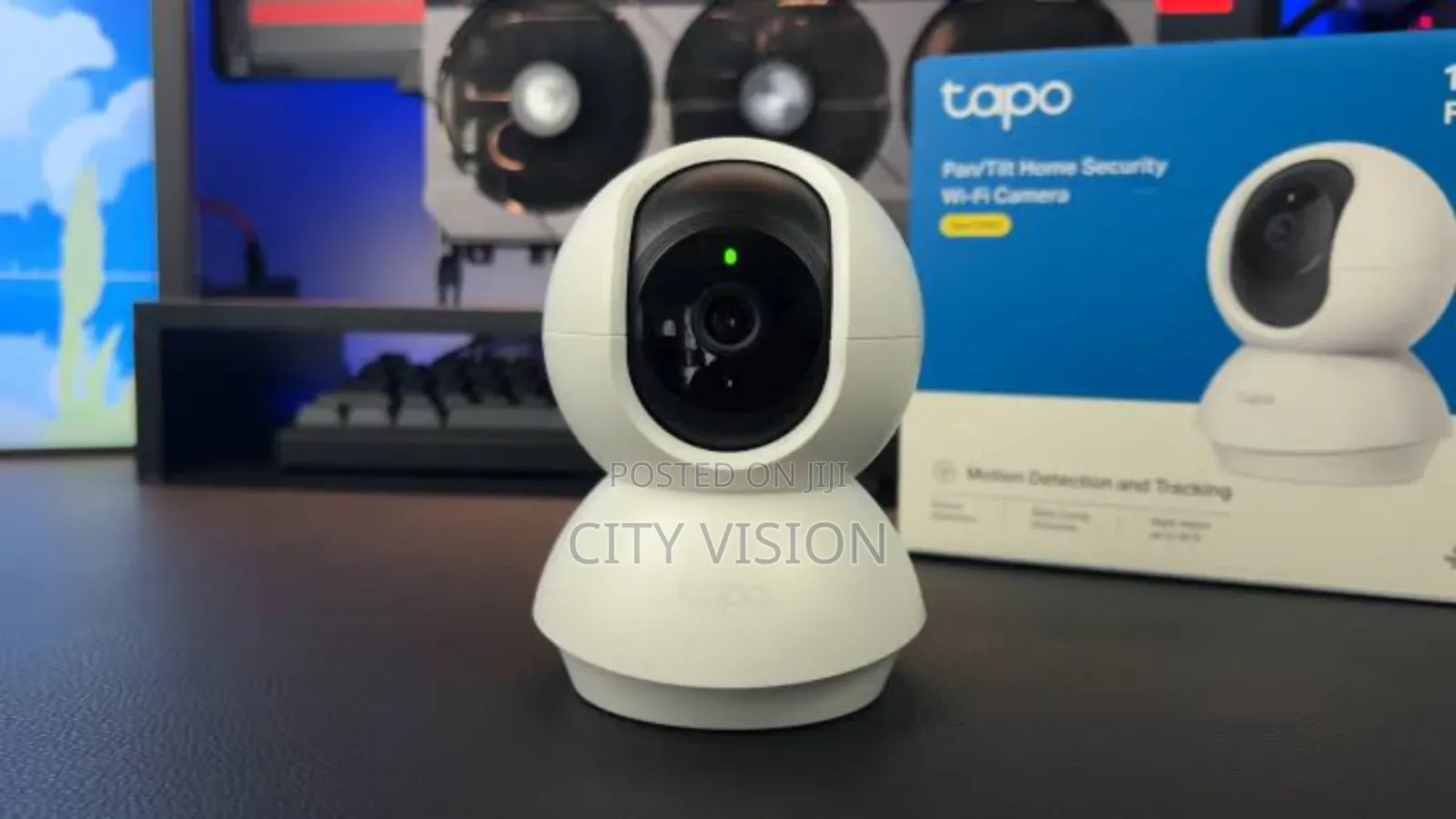 Tp-Link Tapo Pan/Tilt Home Security Wifi Camera Tl-Tapo C200c