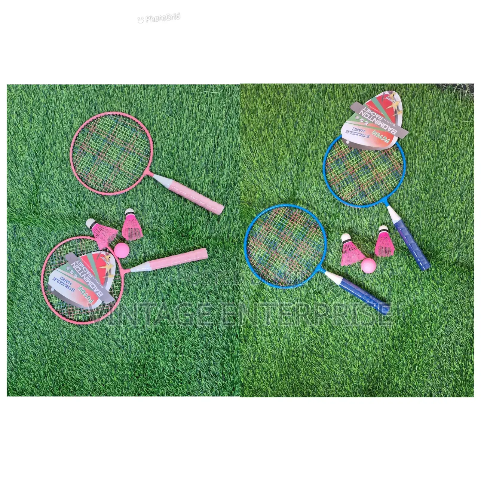 Children Badminton Racket Set