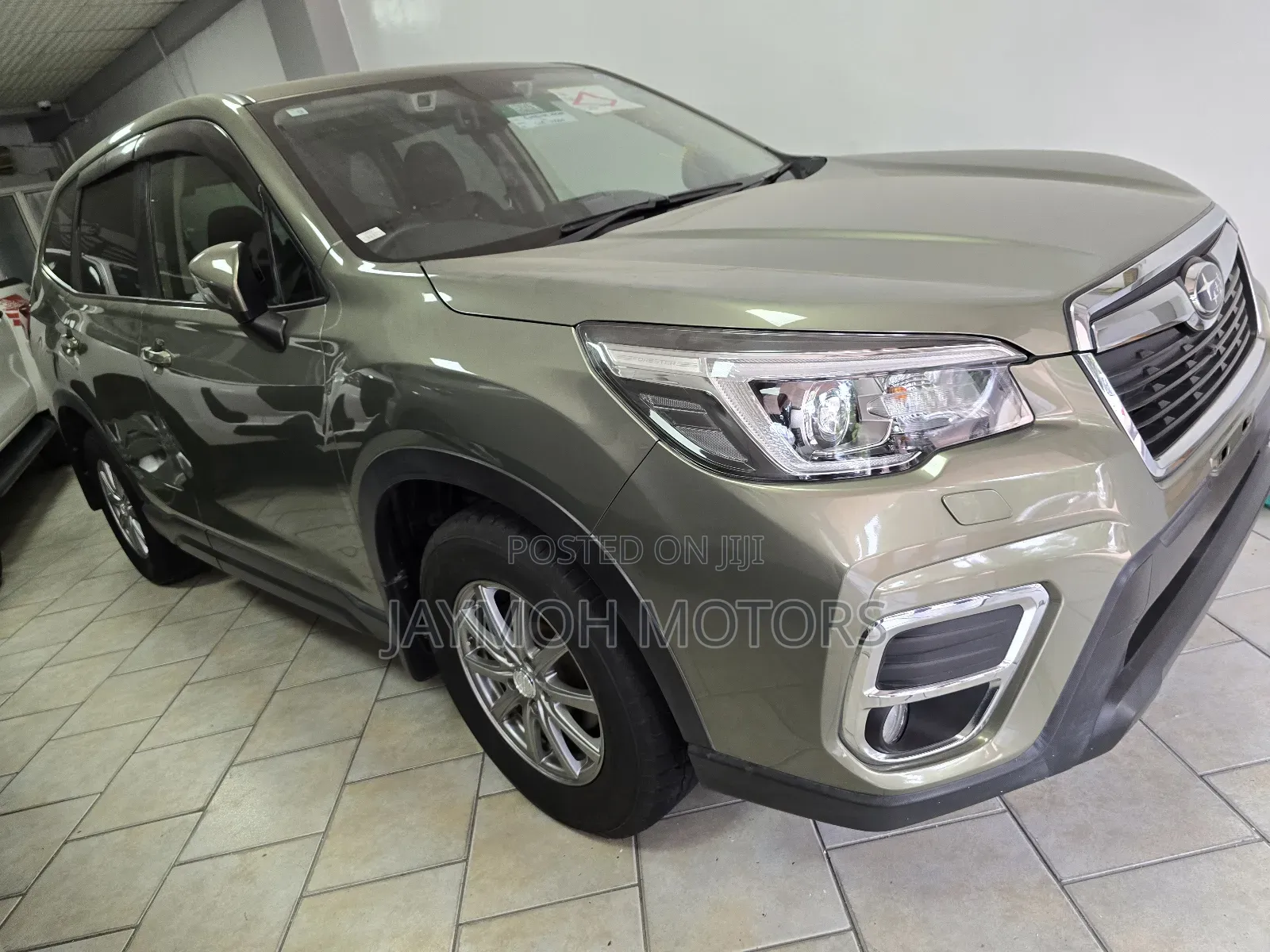 Subaru Forester 2019 Green