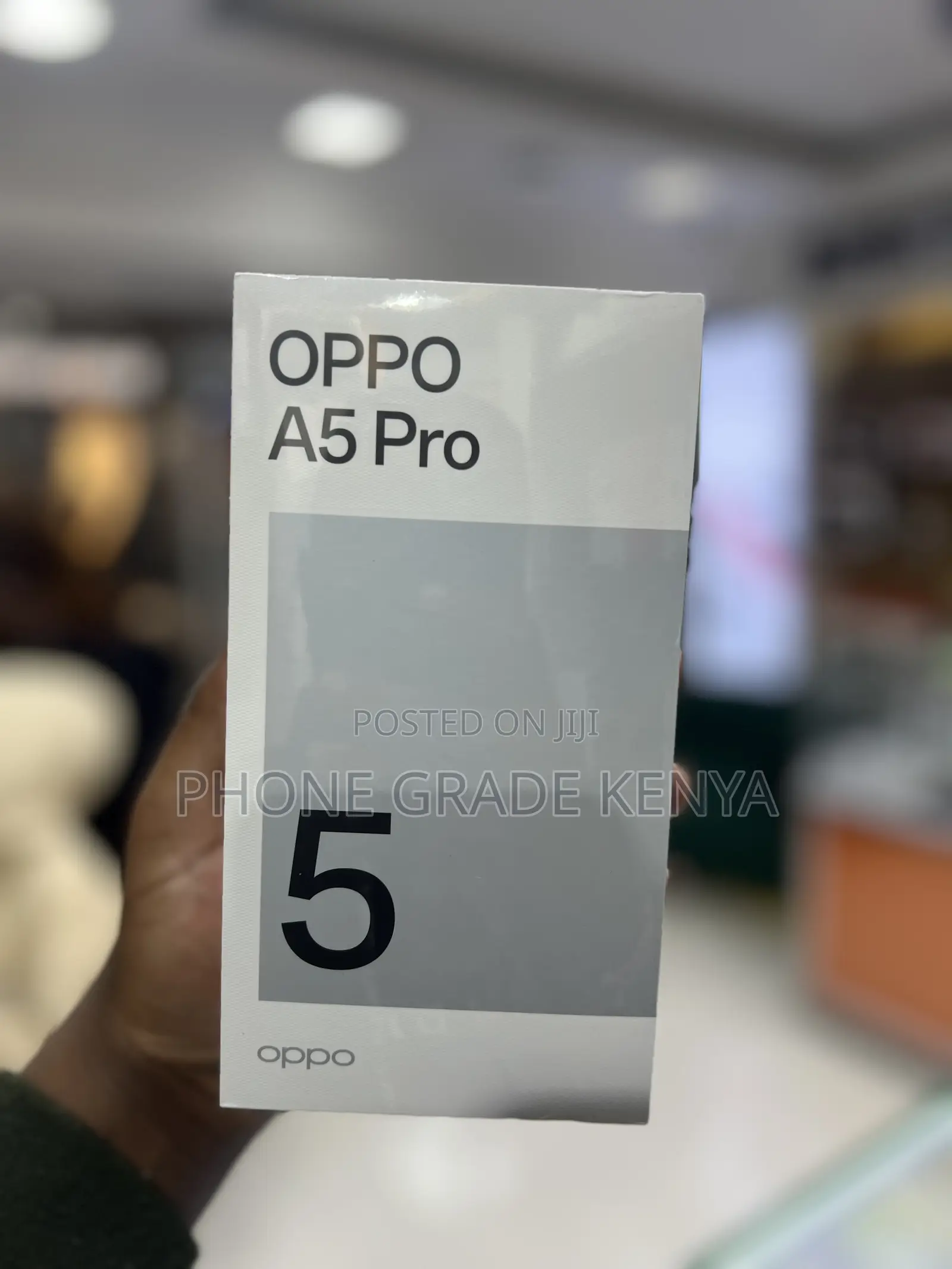 New Oppo A5 Pro 256 GB Green