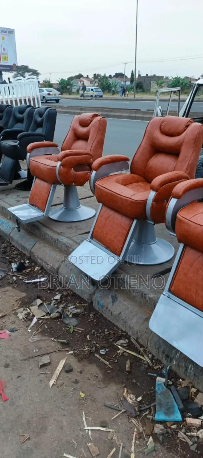 Silver Leather Seats