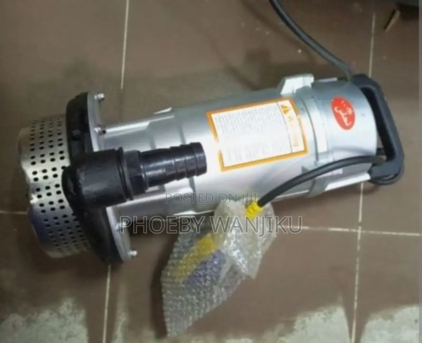 Electric Submersible Maxpolar 1hp