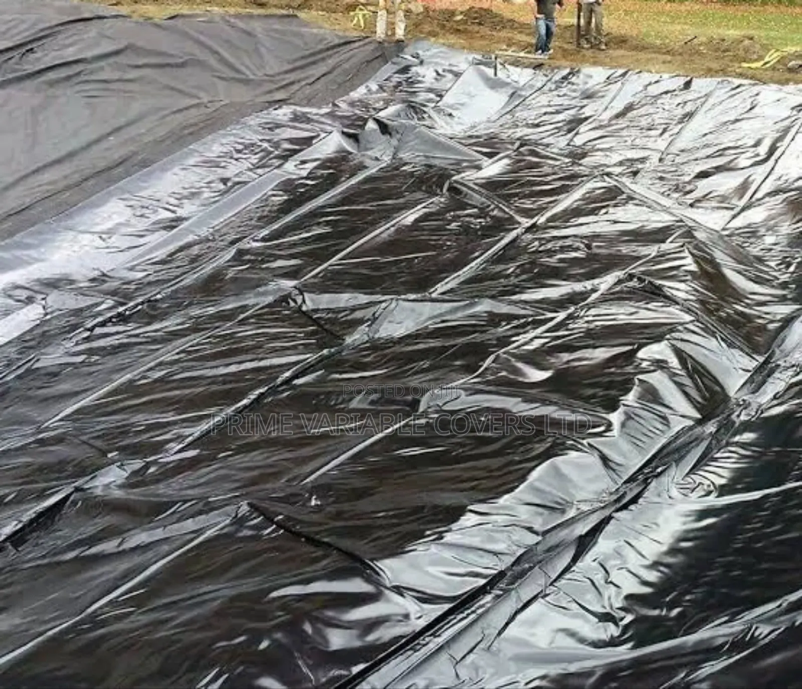 Dam Liners Ensure a Reliable Supply for Irrigation and General Use