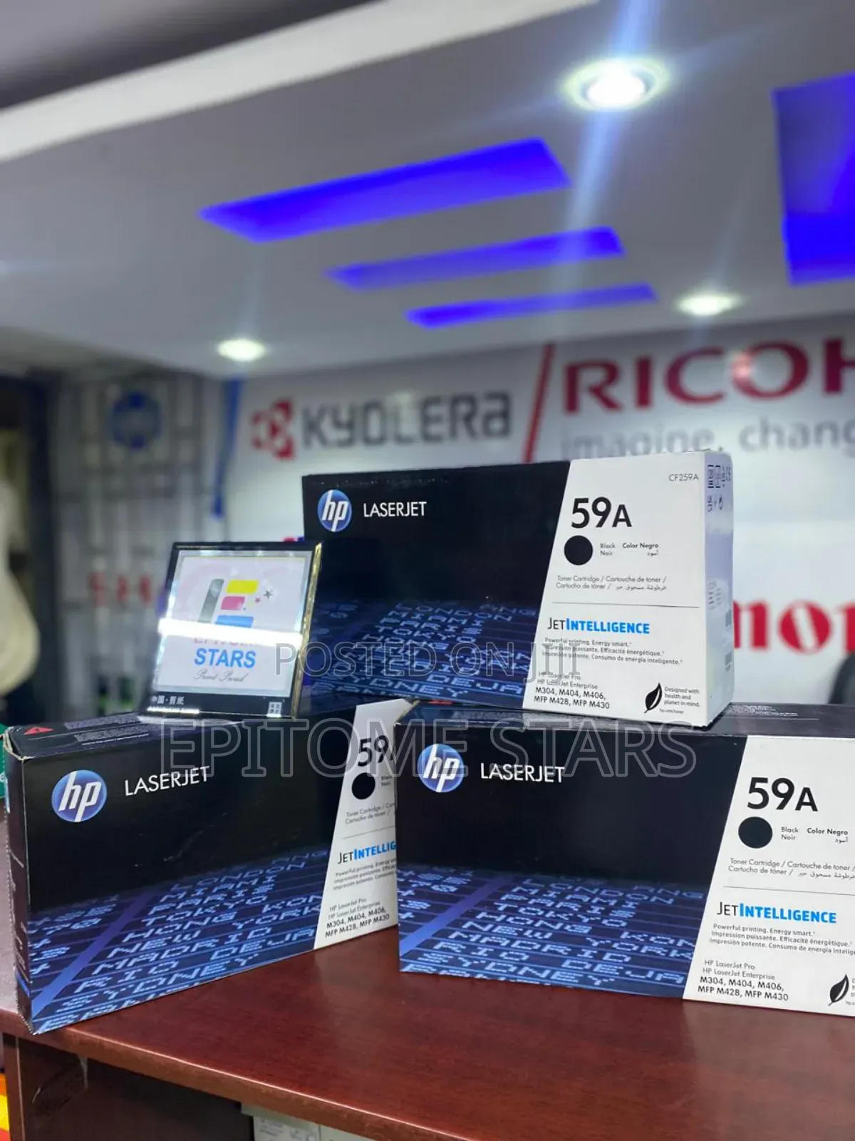 Hp Laserjet Pro Mfp M428fdn Toner Hp59(Cf259a) Yield Above 3,000