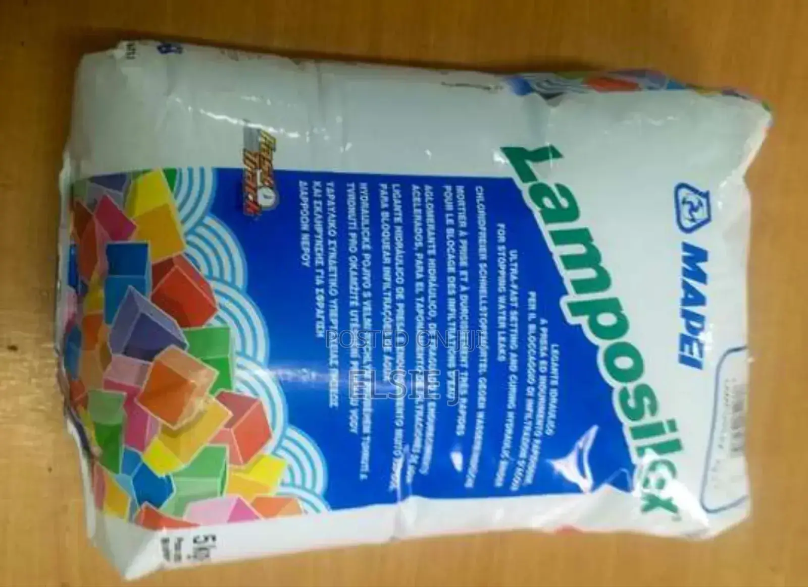 Mapei Lamposilex Waterplug 5kg