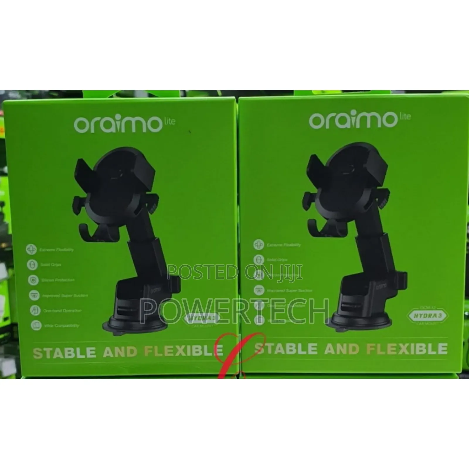 Oraimo Hydra 3 Ocm-12 Car Mount Mobile Phone Holder