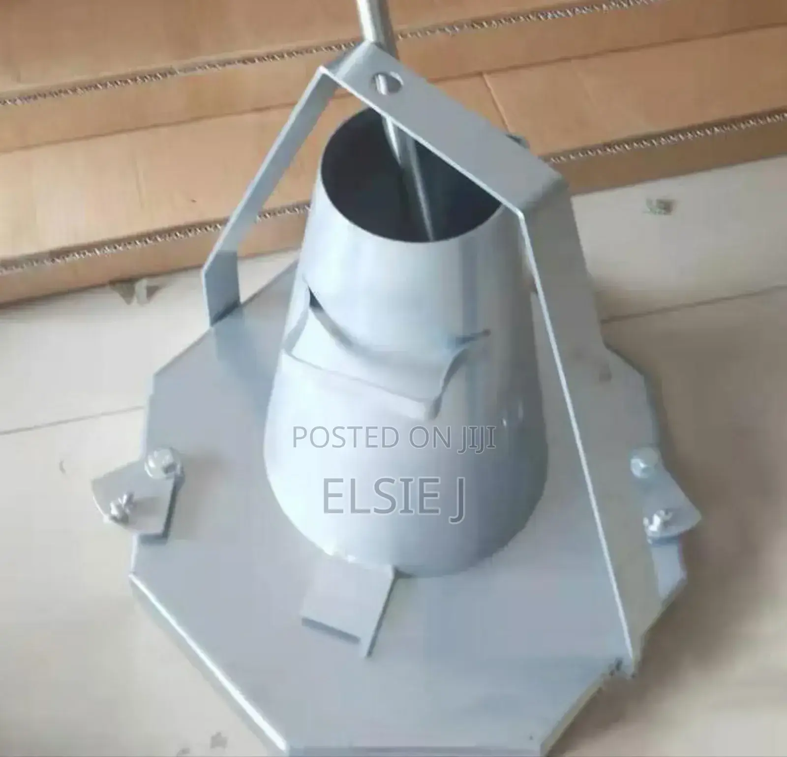 Concrete Slump Cone Kit – Essential Tool for Quality Control