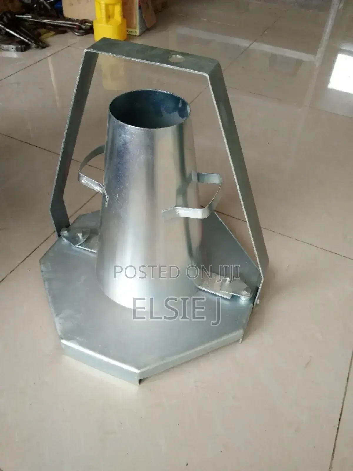 Slump Cone Set – Standard Concrete Working