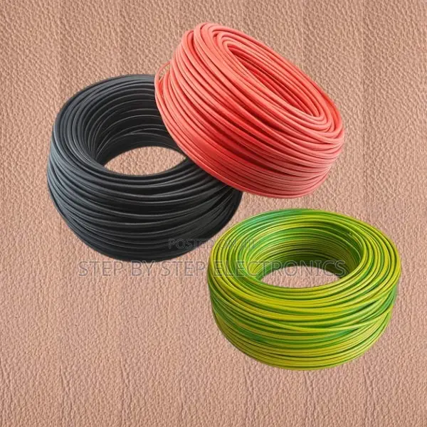 Safe and Reliable 1.5mm Single Core Electrical Wiring Cable 90m Roll