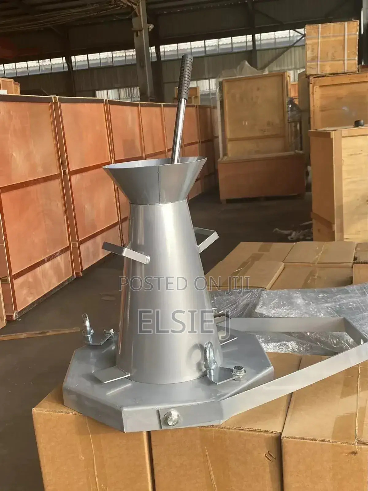 Professional Slump Cone Set – Standard Compliant Testing Tool
