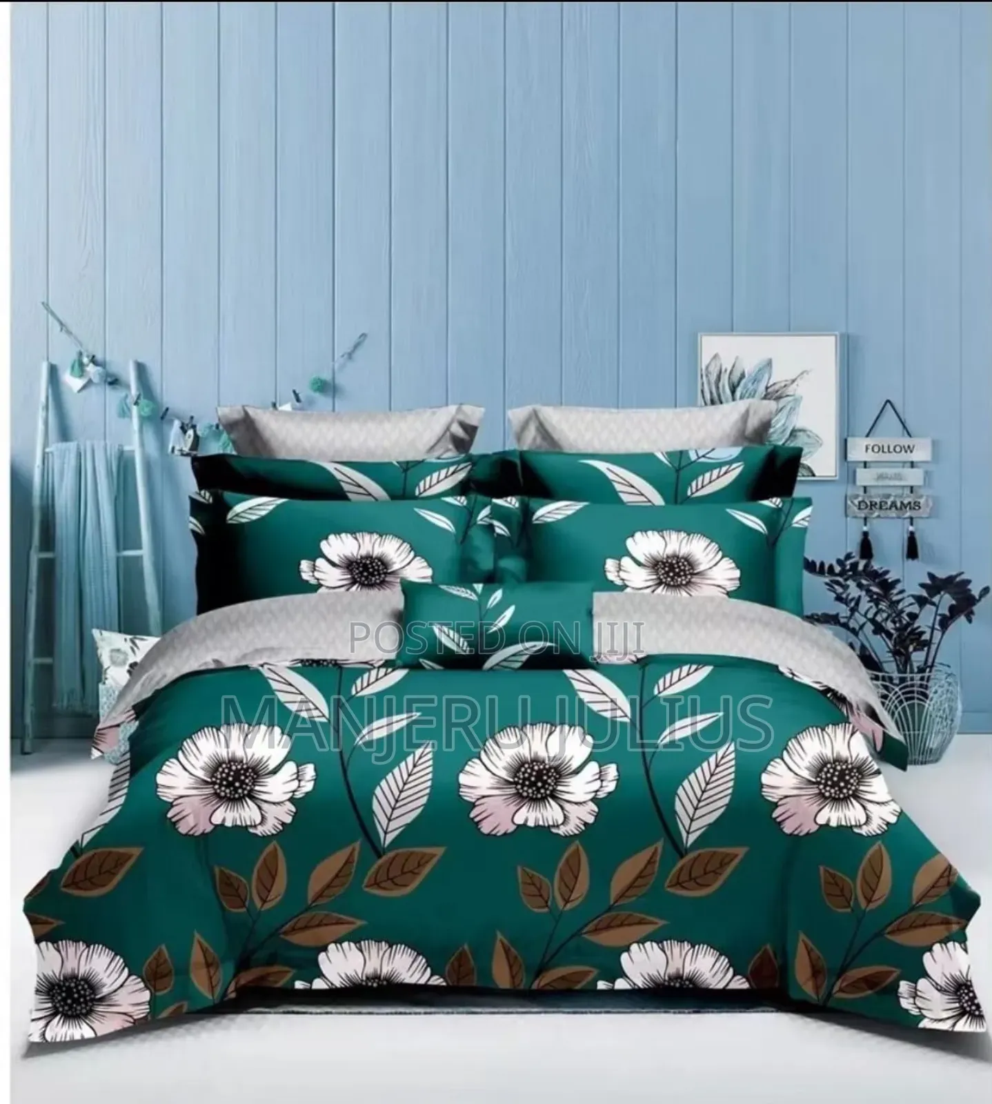 Heavy Binded 7*8 Duvet