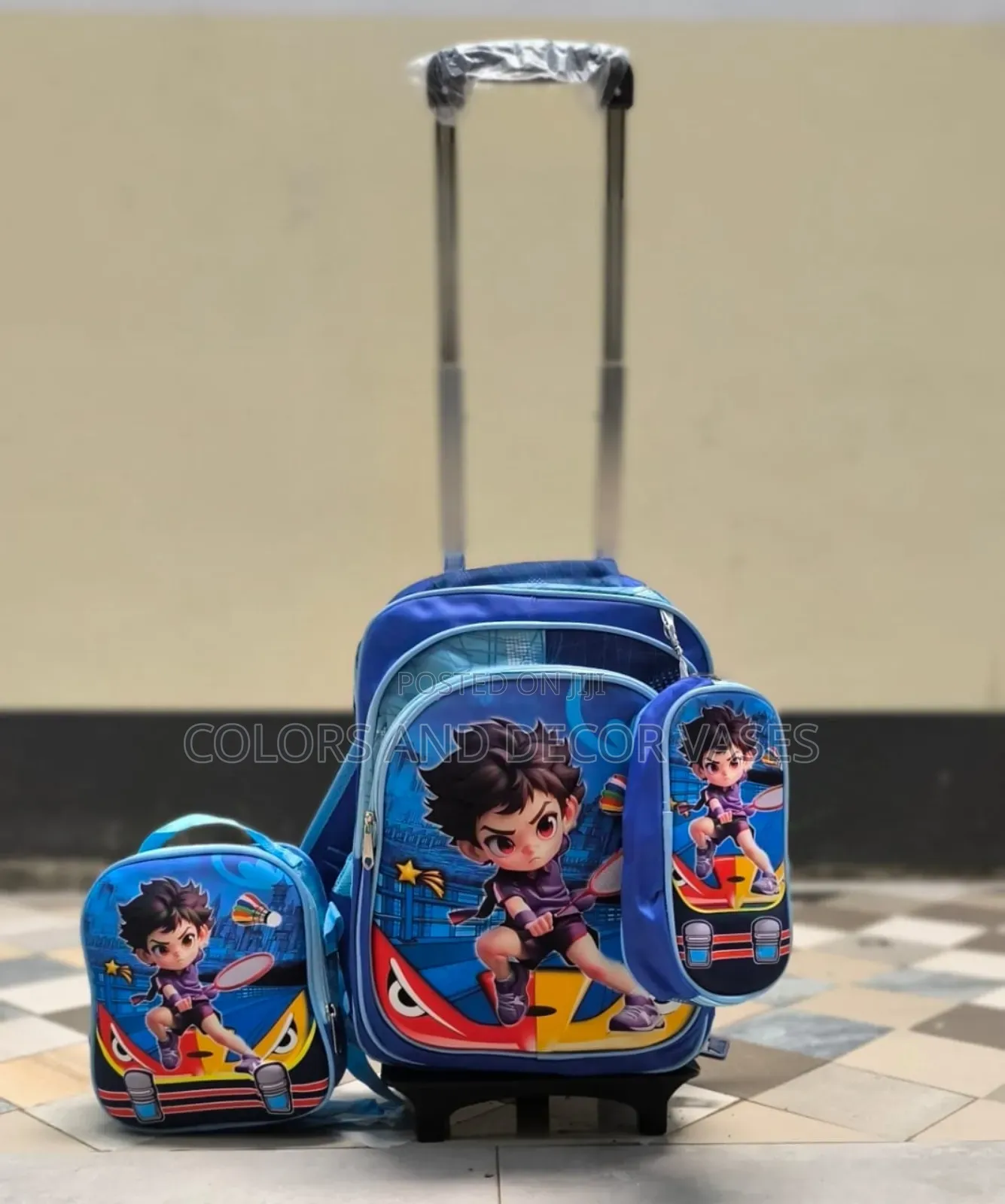 *3 in 1 Trolley Bags*
Suitable for Grades 2-8.