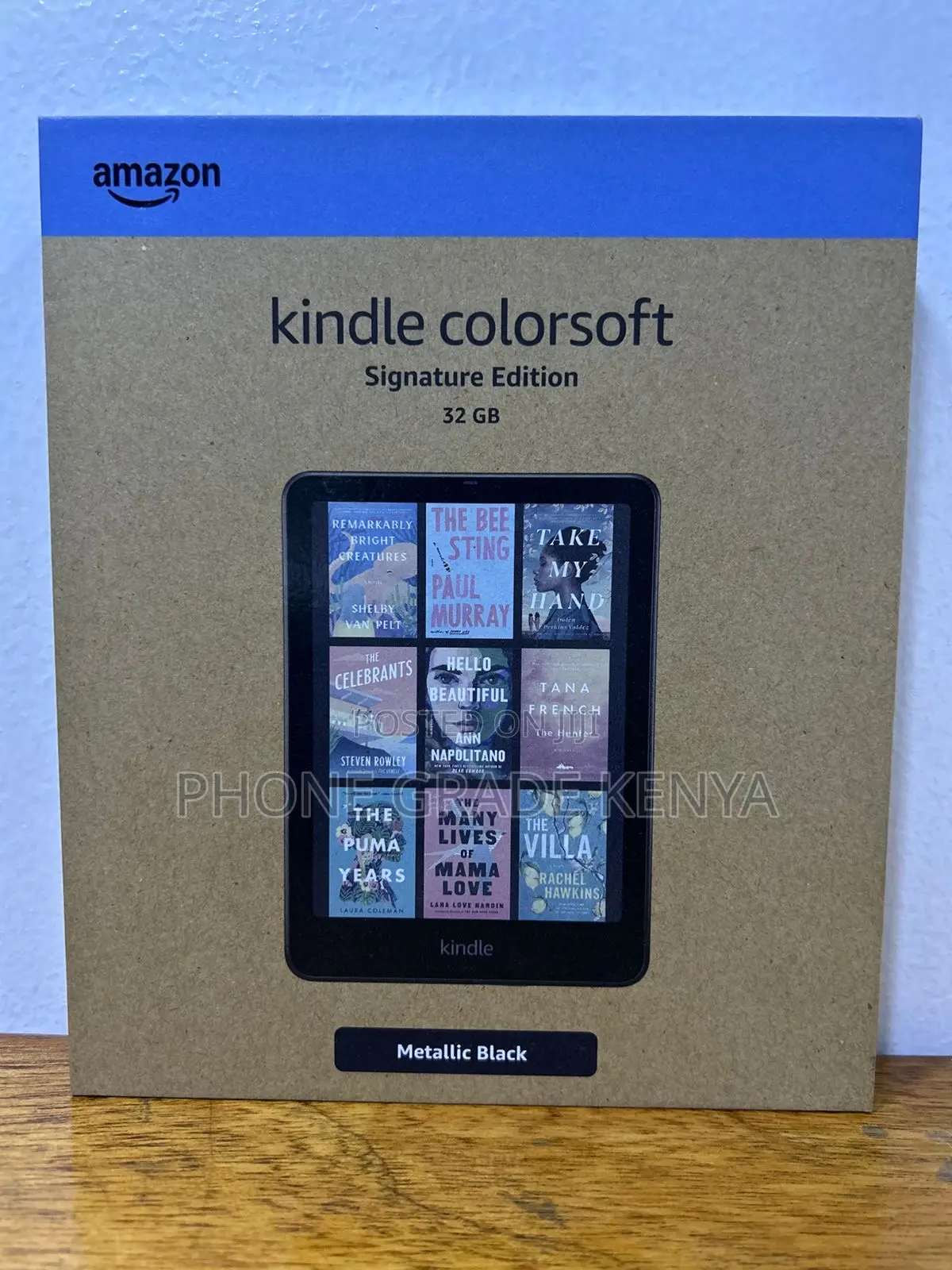 Amazon Kindle Colorsoft Signature Edition 32gb
