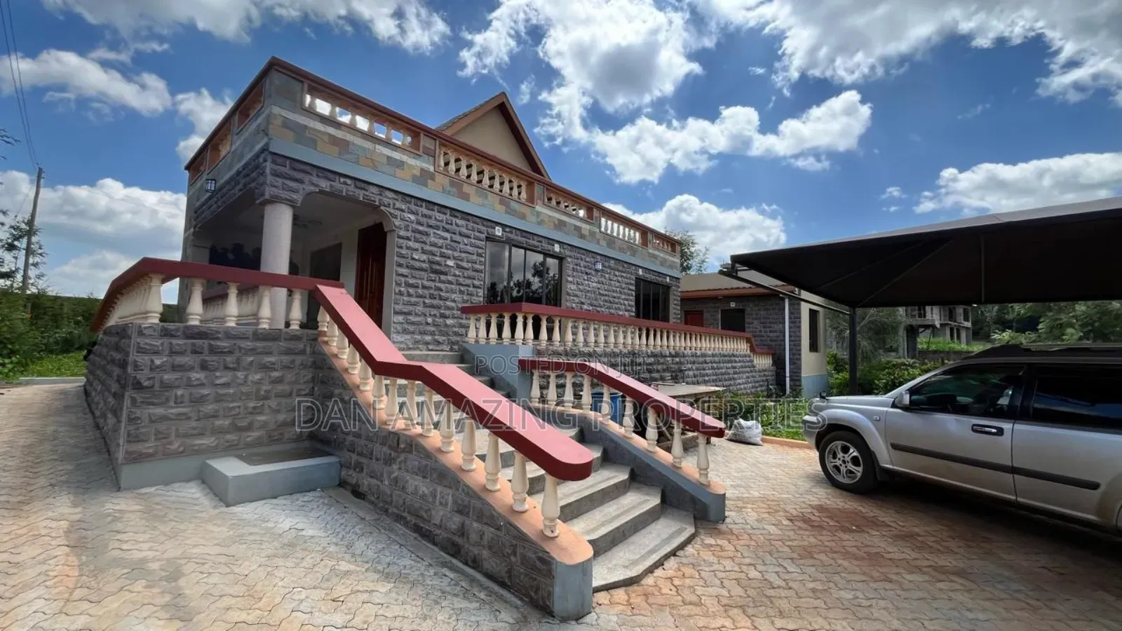 4bdrm Maisonette in Karen On 1/4 Acre, Kerarapon for sale