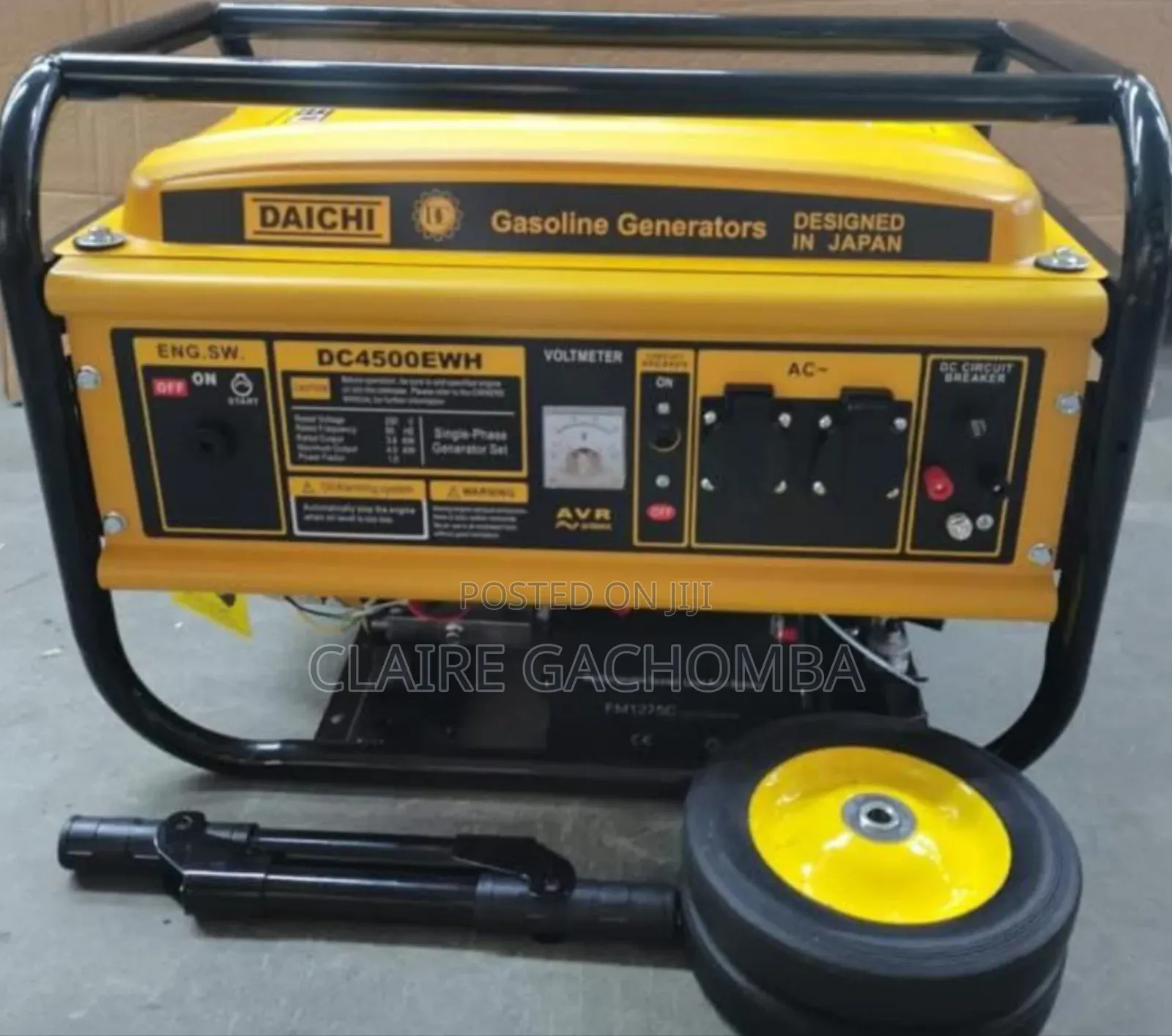 Dc4500 Ewh Daichi Gasoline Generator