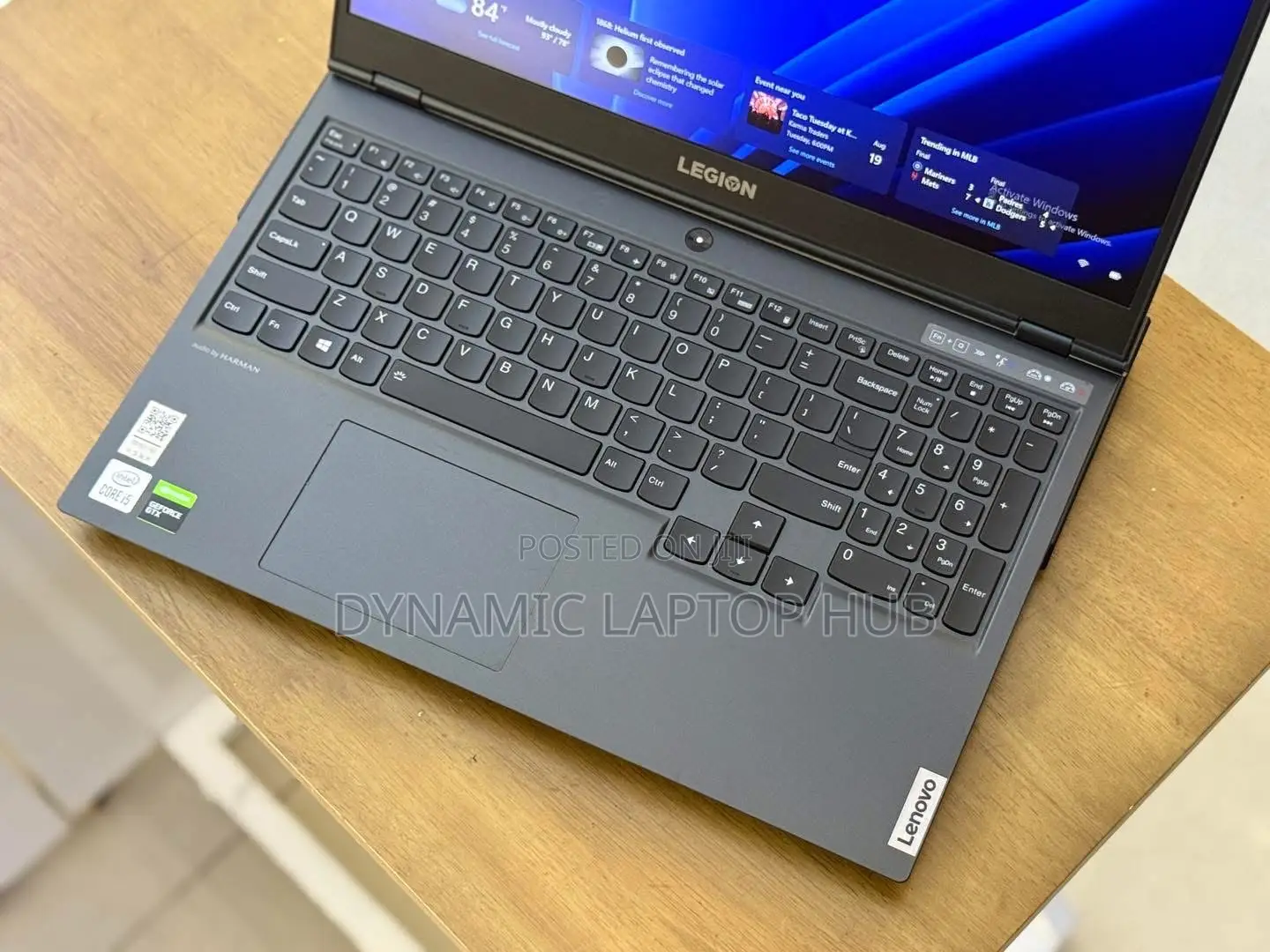 Laptop Lenovo Legion 7 16GB Intel Core I5 SSD 512GB