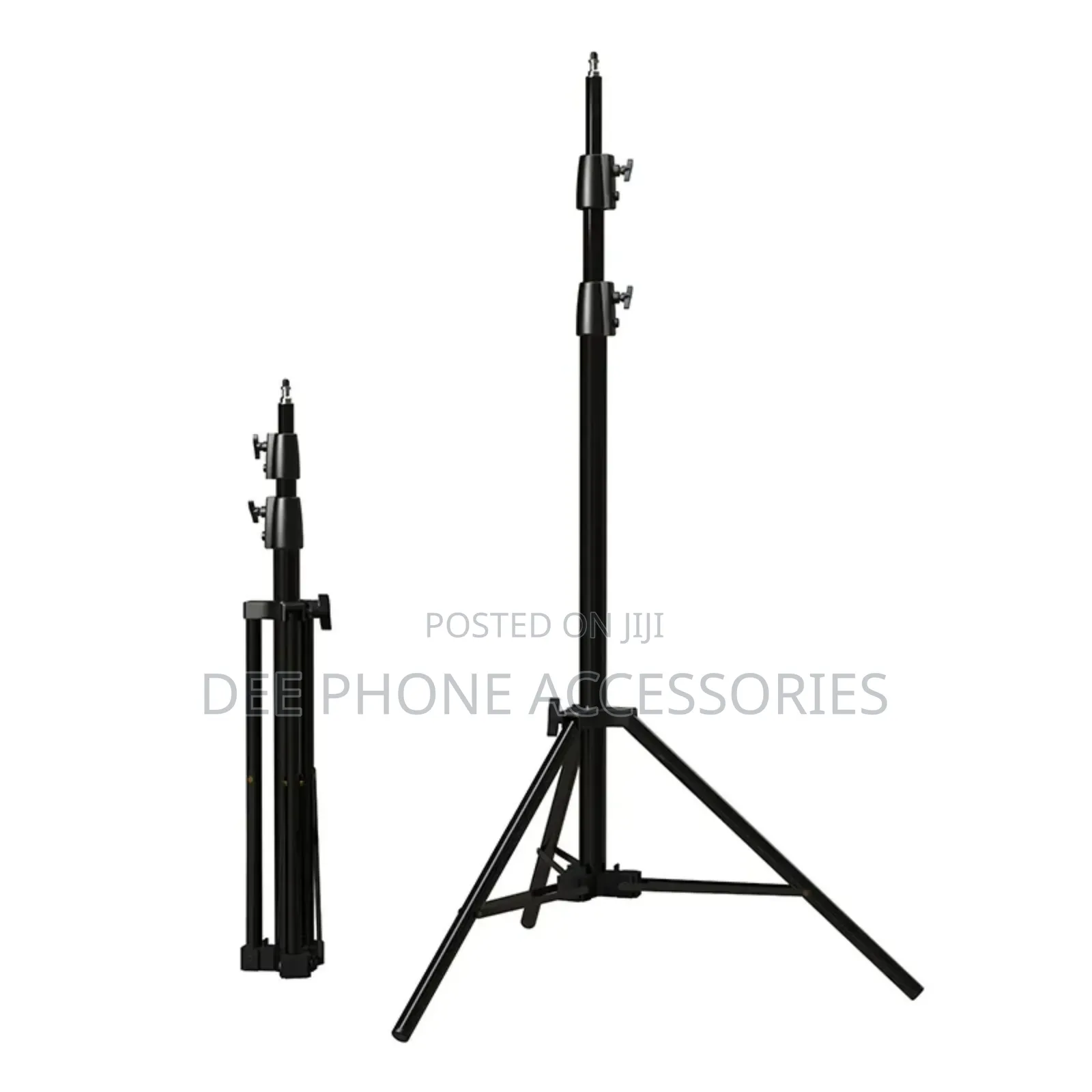 Black Caisi Cs280t Heavy Duty Light Stand