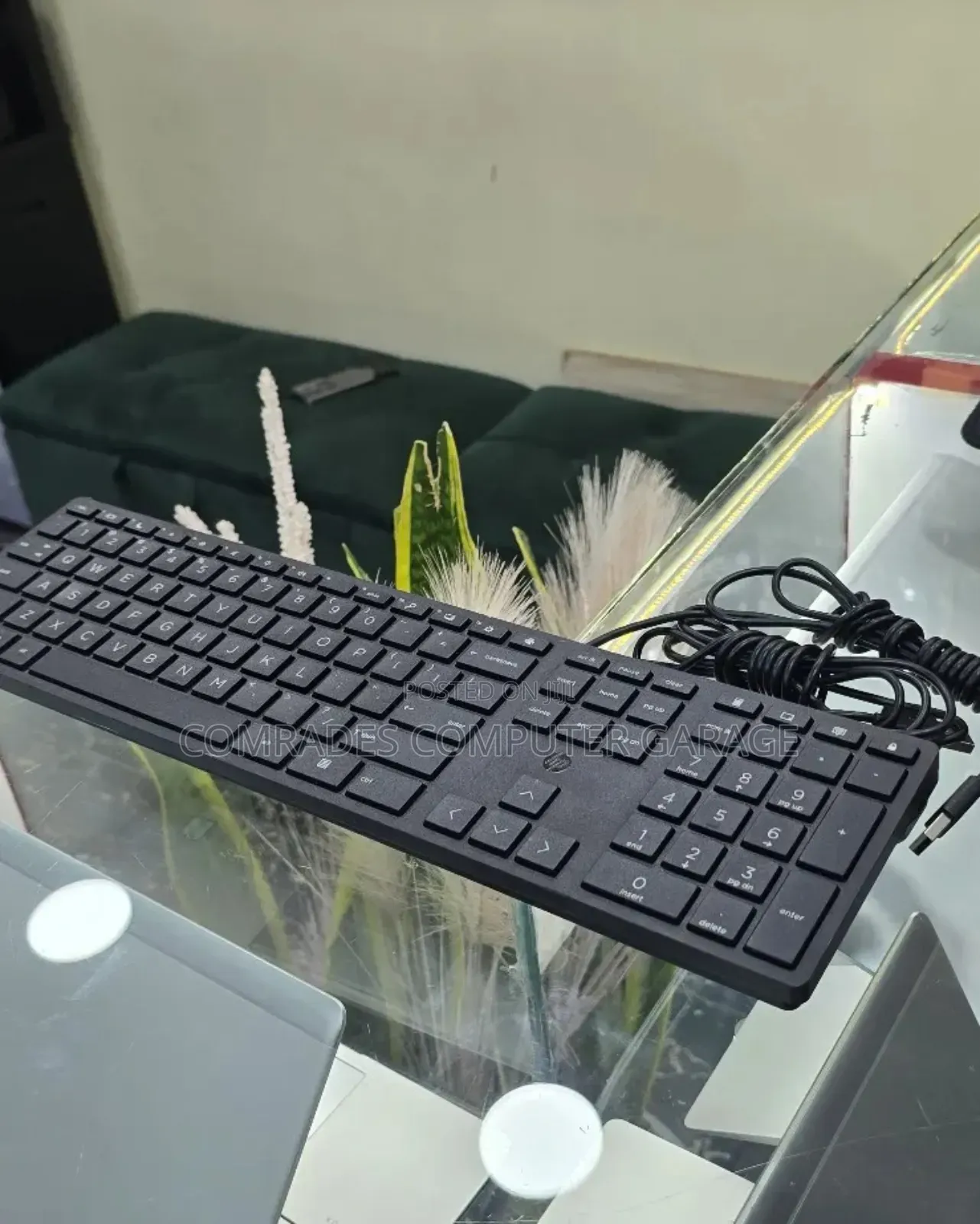 Hp Full-Size, Wired Usb Type-a Keyboard Designed for Desktop