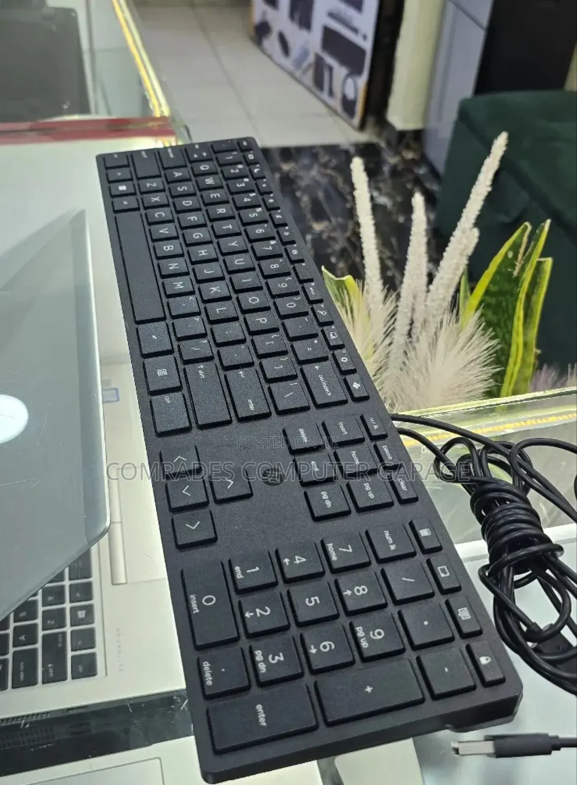 Hp Full-Size, Wired Usb Type-a Keyboard Designed for Desktop