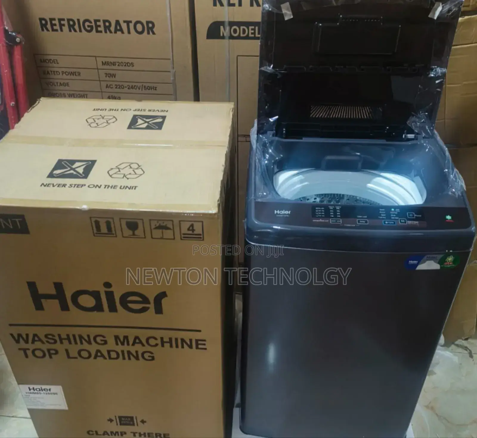 Haier 8kg Full Automatic Top Loader Washing Machines