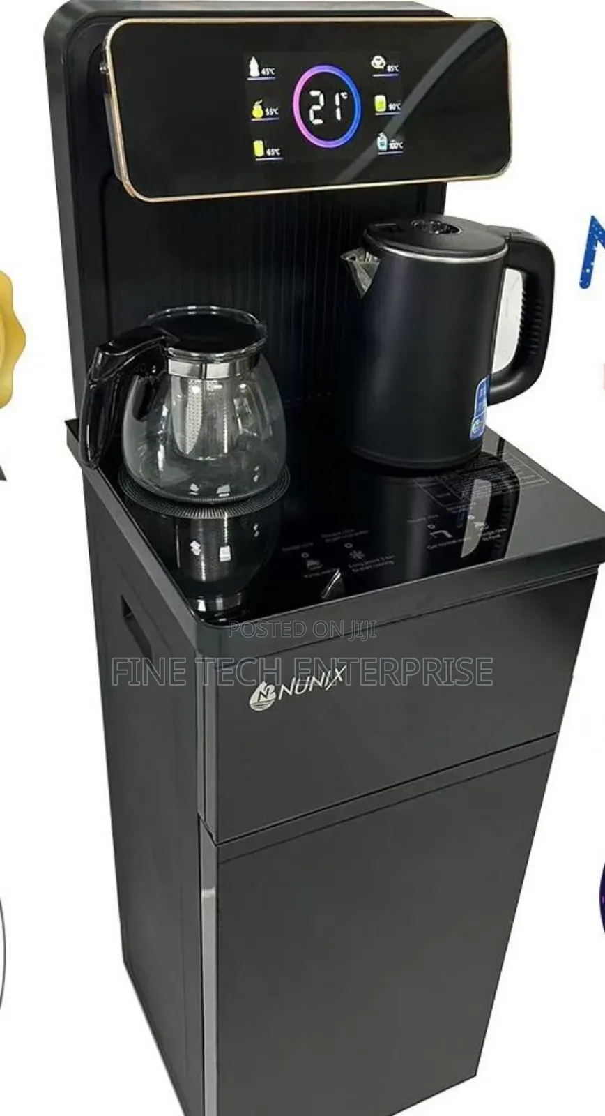 New Model Nunix A3c Hot and Cold Bottom Load Water Dispenser
