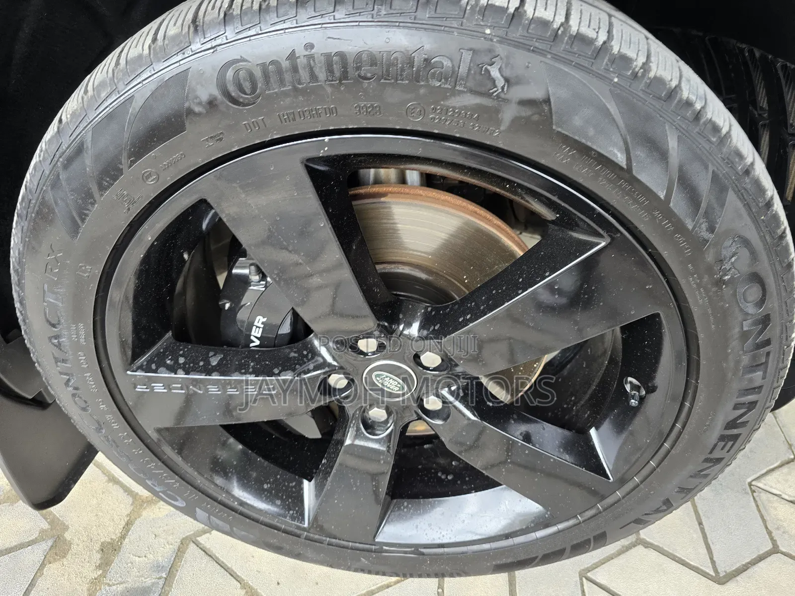 Land Rover Defender 2024 Black