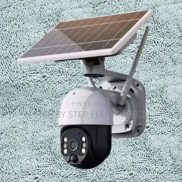 1080p Hd Solar Powered 4g Simcard Security Camera With Audio Recording