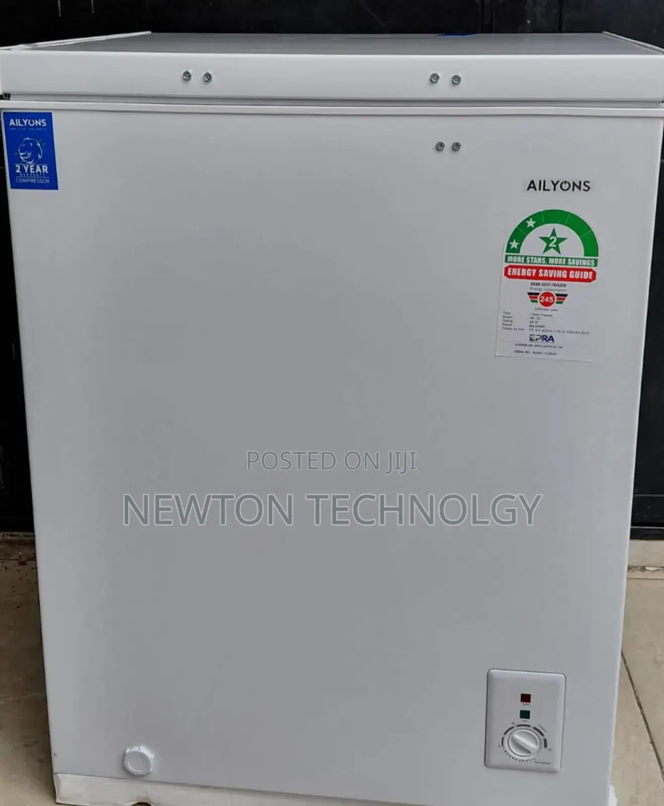 Ailyons 142litres Freezer