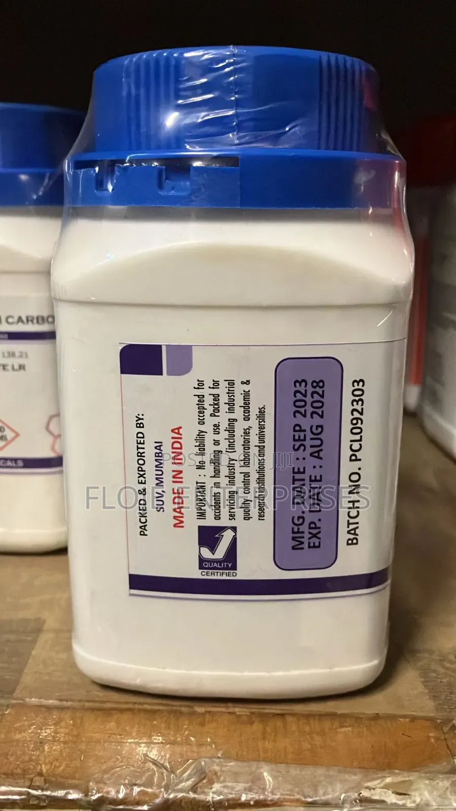 Potassium Carbonate Lr 500g Griffchem