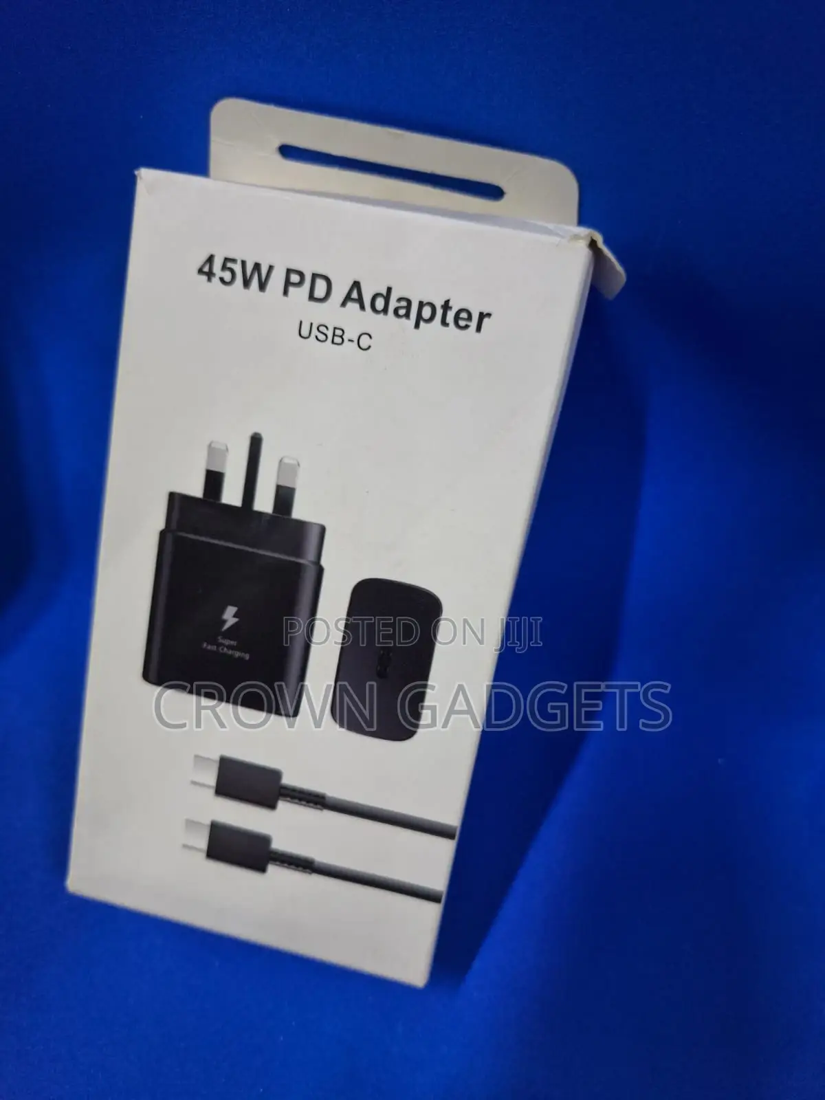 Samsung Super Fast 45w Wall Charger With Type-C Cord