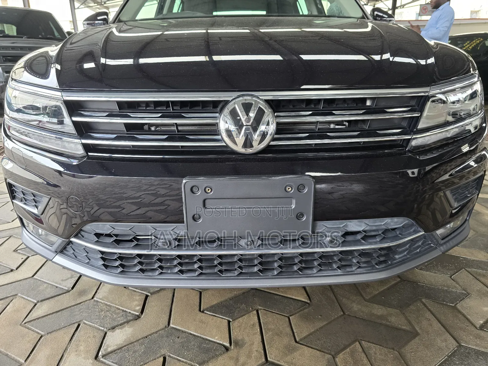 Volkswagen Tiguan 2018 Black
