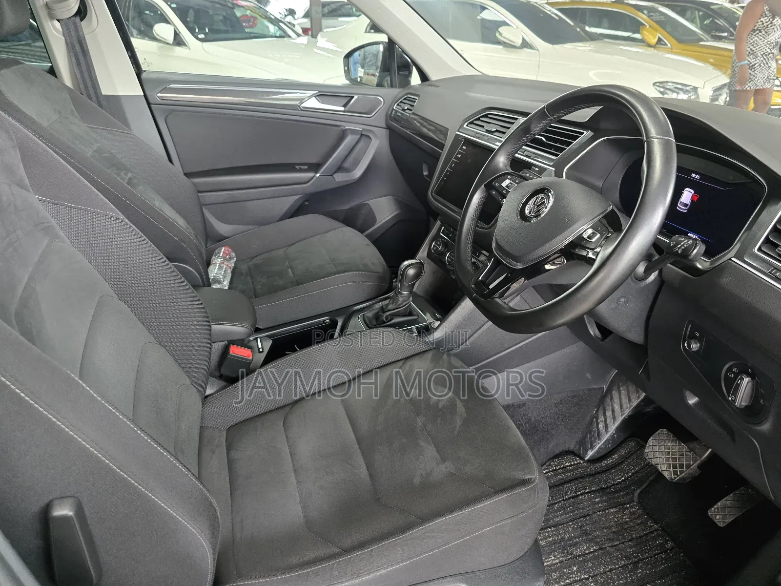 Volkswagen Tiguan 2018 Black