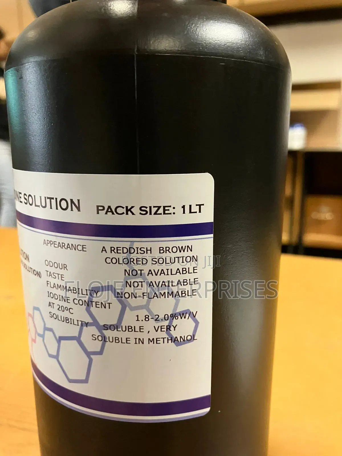 Lugol's Iodine 1l Griffchem
