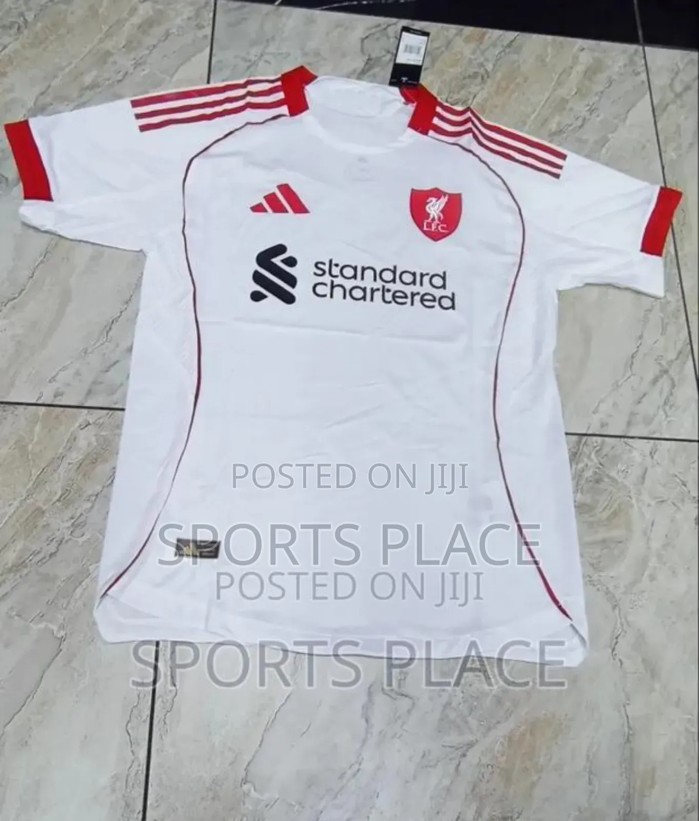 Latest Liverpool Away Kit 25/26 Player Version