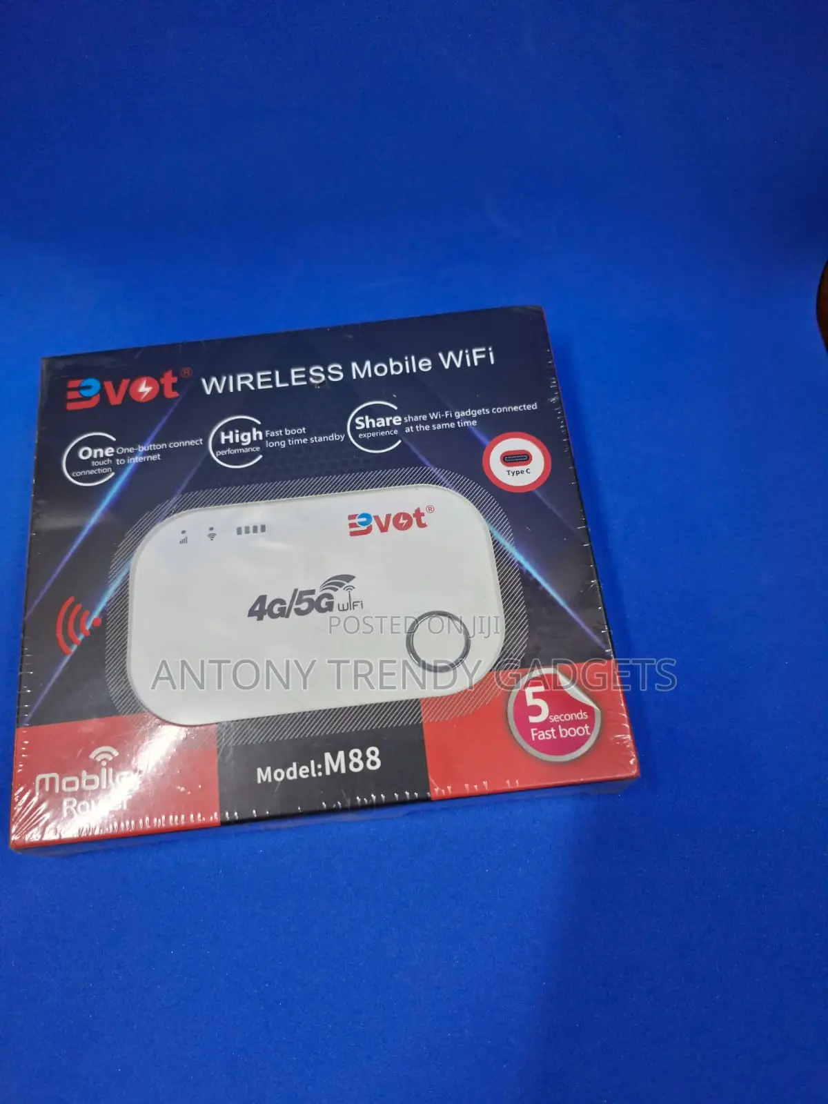High-performance Bvot M88 Router | Share Up To 10 Devices