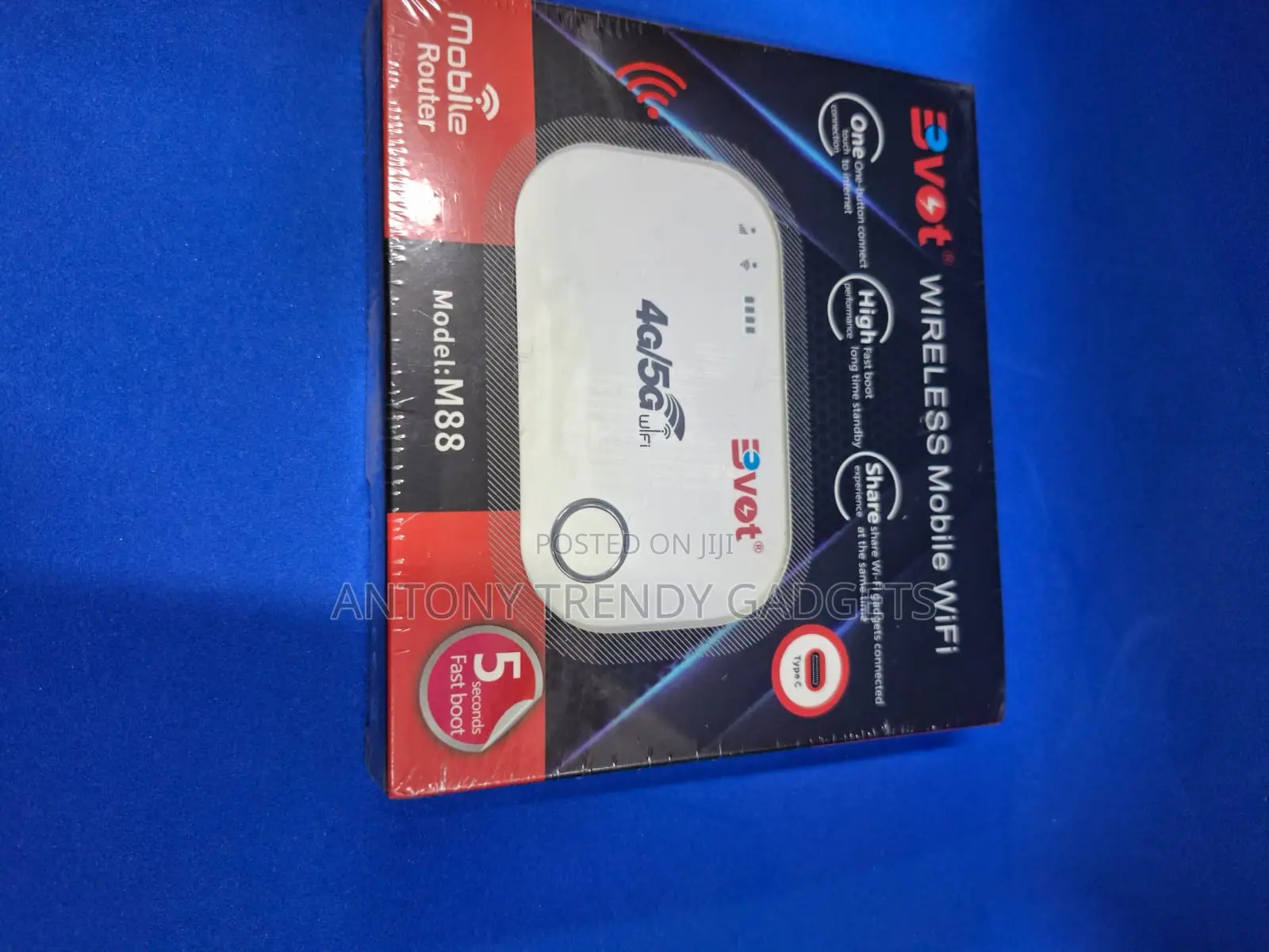 High-performance Bvot M88 Router | Share Up To 10 Devices