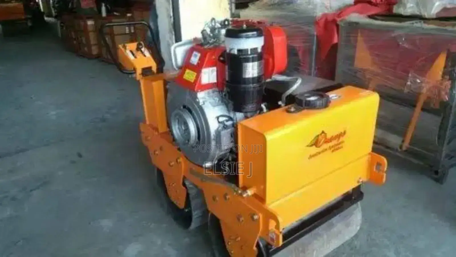 Spartan Vibratory Double Drum Roller – High Efficiency