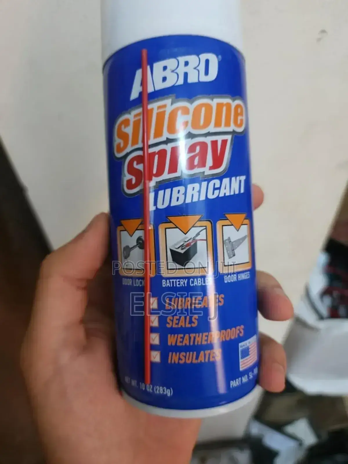 Abro Silicone Spray – Anti-rust & Anti-friction Formula