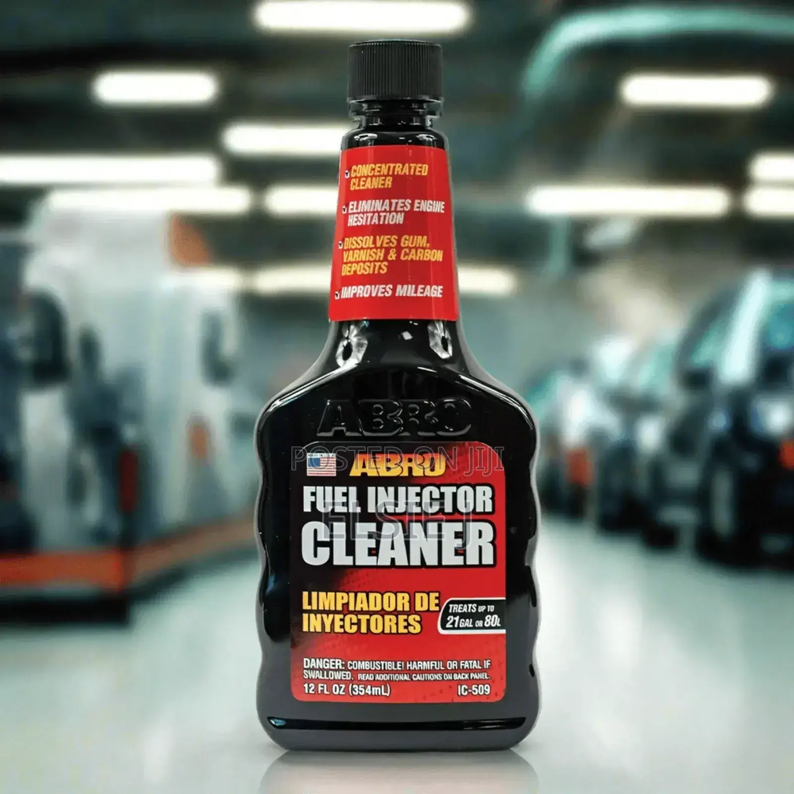 Abro Fuel Injector Cleaner – Engine Performance Booster 354ml
