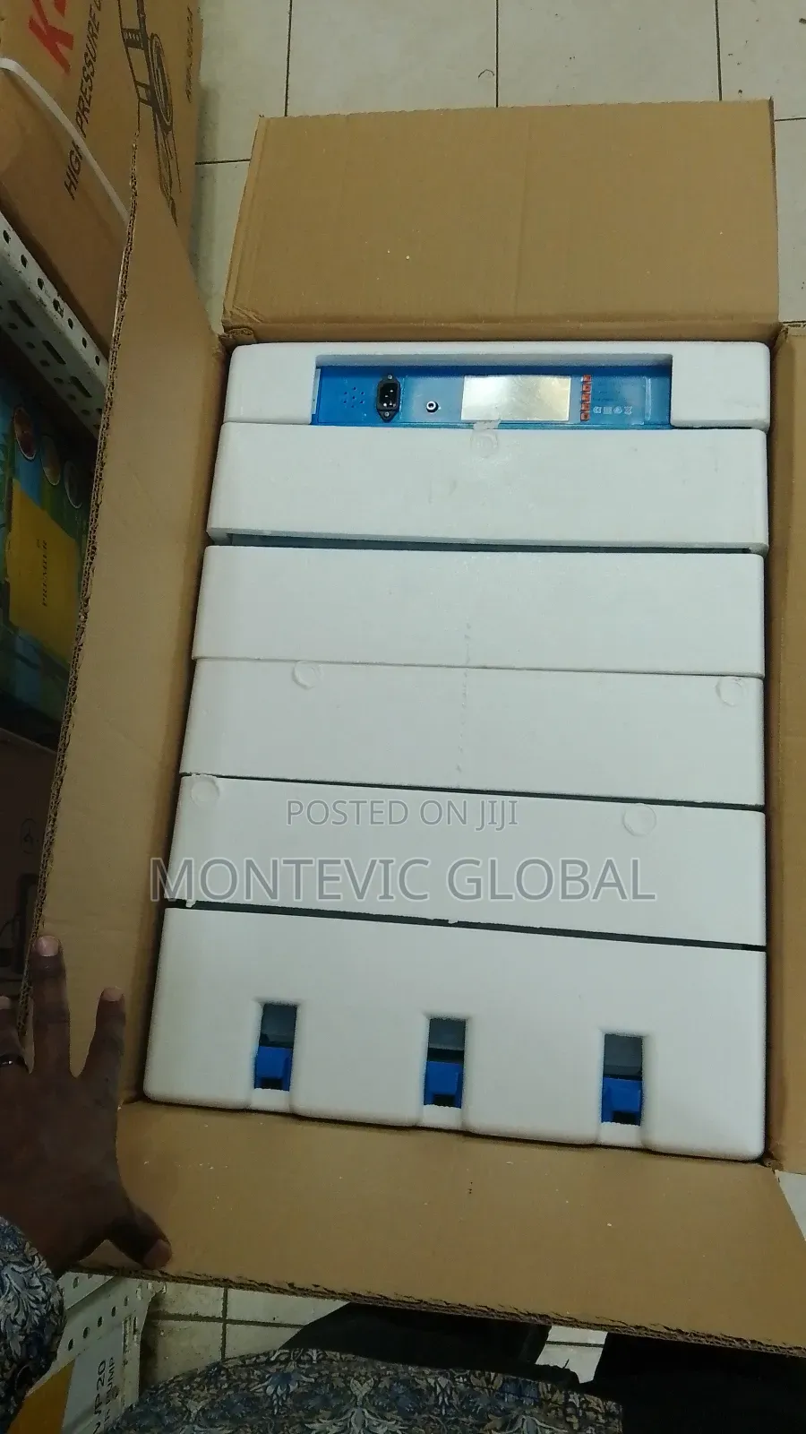 320eggs Incubator 80watts Ac Dc Fully Automatic