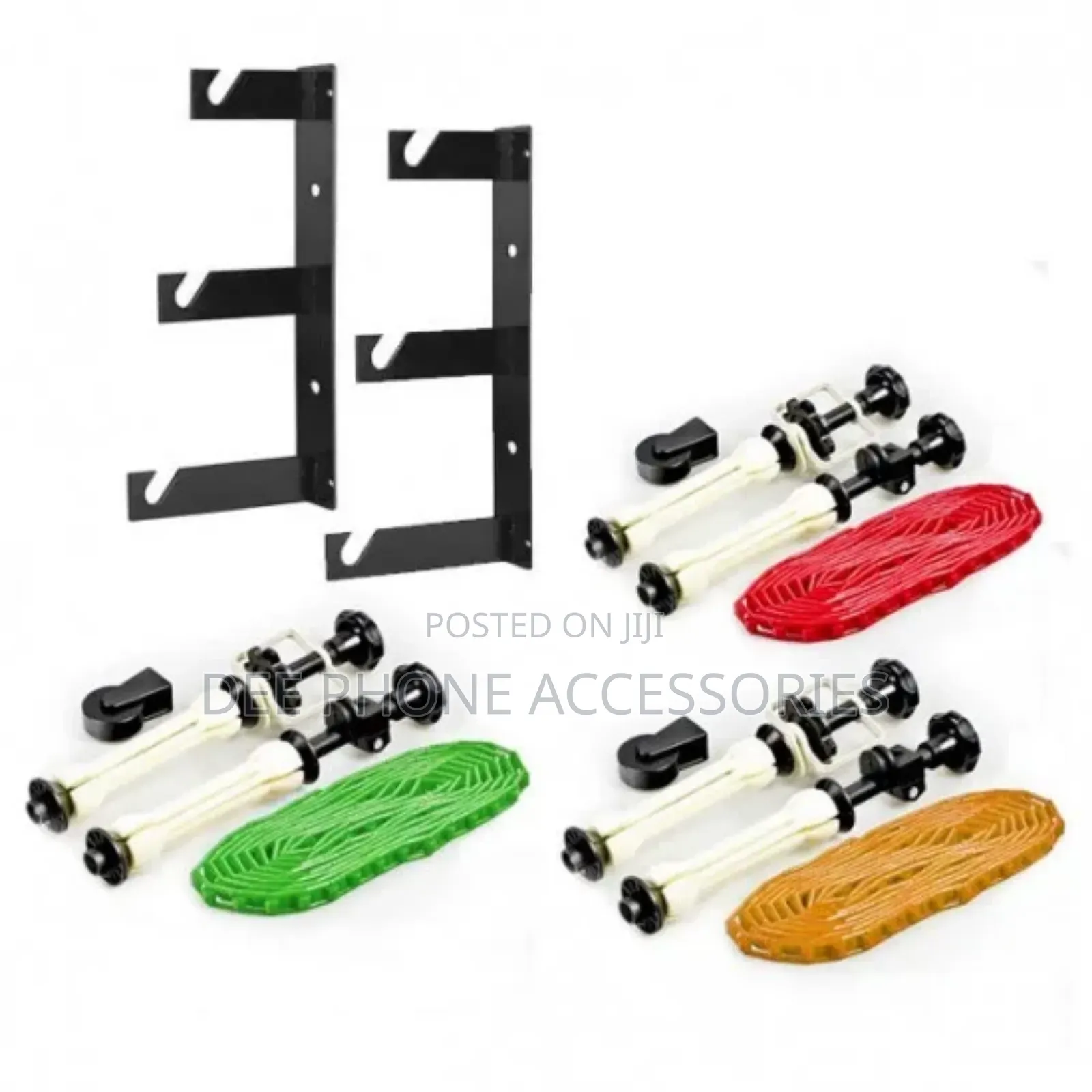 3 Rollers Manual Wall Mount Stand
