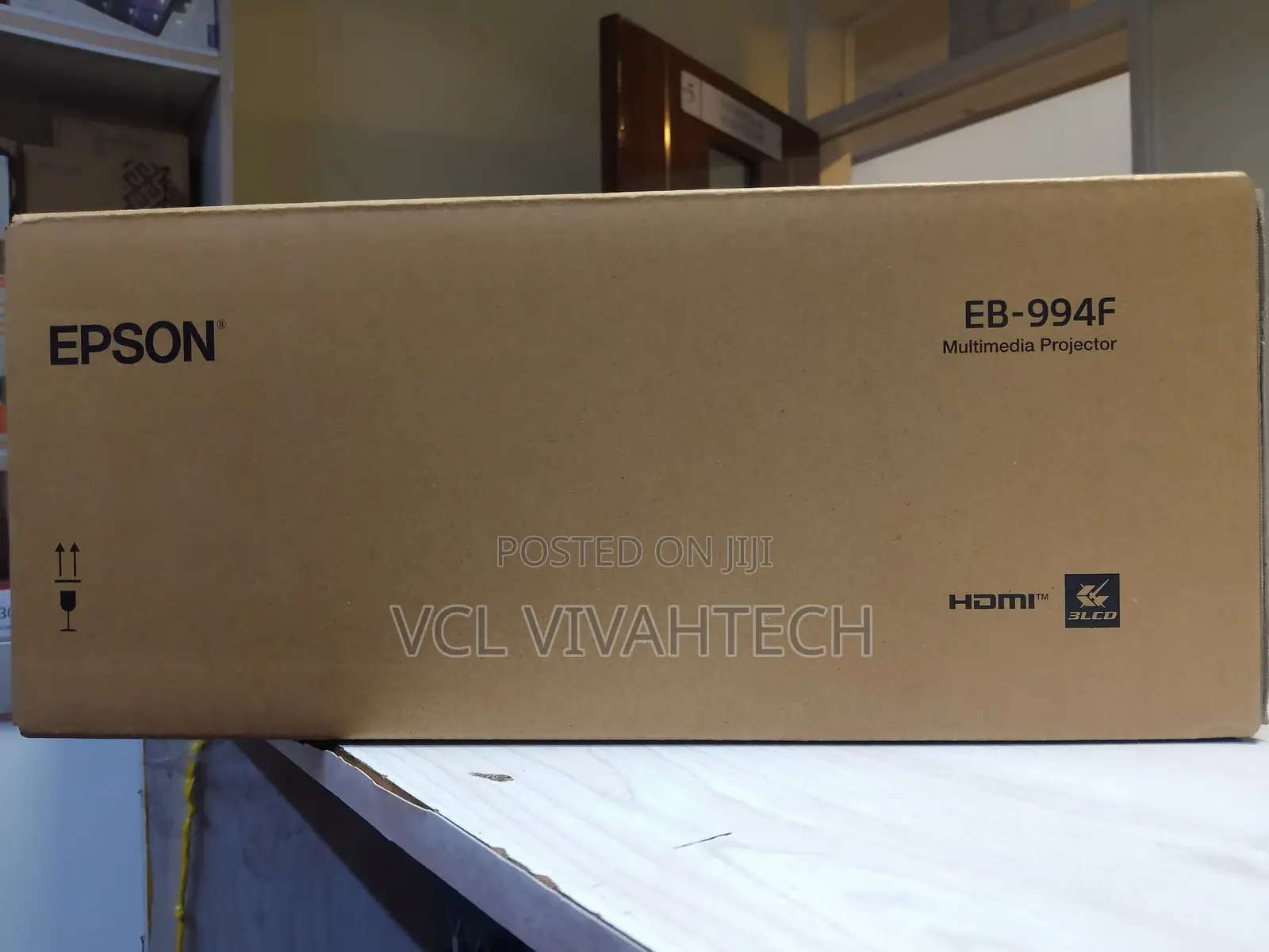 Epson Eb-994f Projectorepson Powerlite 994f 3lcd Projector