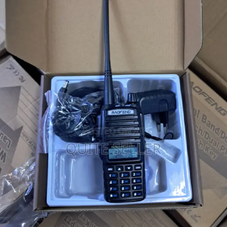 Uv-82 8 Watts High Power 2-Way Radio Dual Band Walkie Talkie