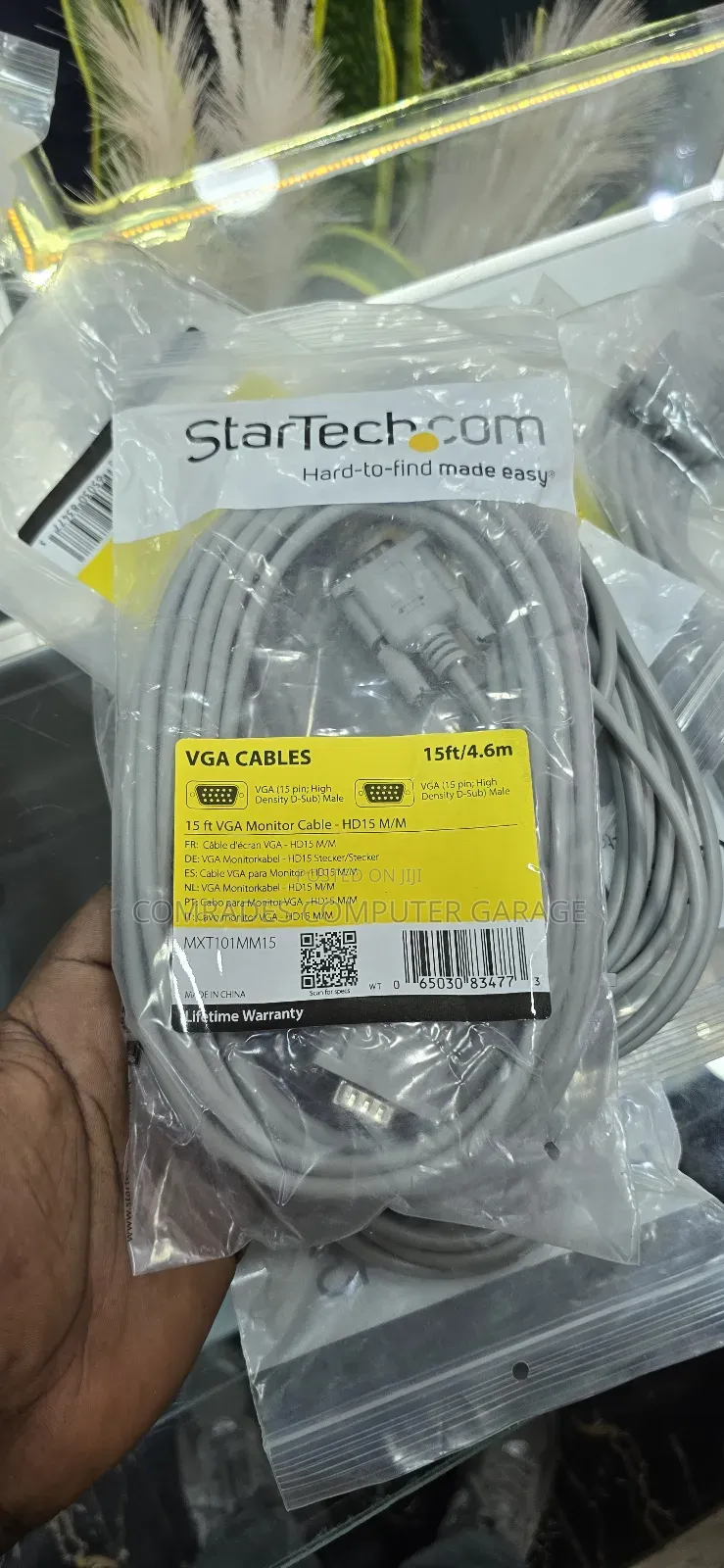 Startech.Com 15 Ft (4.6m) Vga Monitor Cable.