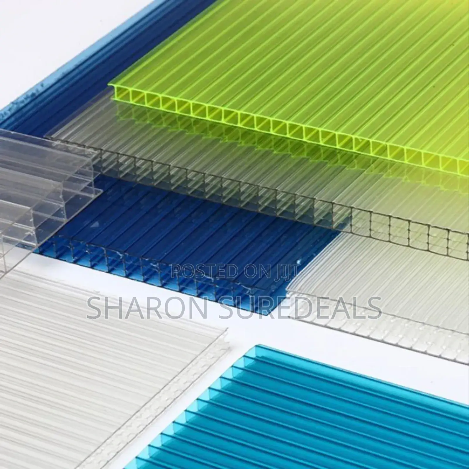 Polycarbonate Roofing Sheet/High Quality Panels 8mm